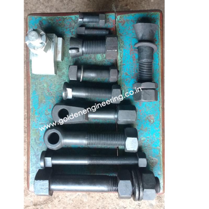 Top 3 Custom Special Bolts Manufacturers in India